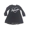 VRABAC Haljina za bebe BB18KK3003, Crna
