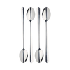 Set of 4 teaspoons, stainless steel - MasterClass