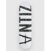 Antiz Big Script 8.125 Skateboard skate deska full white