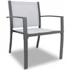 Vrtni stol - siv - ANH0877