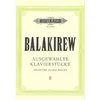 BALAKIREW: KLAVIERSTUCKE II NOTE