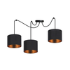 Candi Lux Viseća Lampa Crna 3 3x40W E27