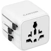 CANYON Travel Adapter OnTour One EUUKUSAUS White CNS-TA1005W