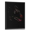 Plakat volk v nočni deželi - 40x60 black