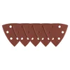 Brusni papir Delta Velcro 93 x 93 mm, P220, 5 kosov, s 6 luknjami