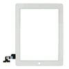 Apple iPad 2 - steklo na dotik (belo)
