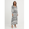 Marciano Guess Srajčna obleka 5YGK47 7352A Bela Regular Fit