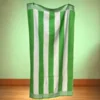 Plažni peškir Lime Stripe 160x83 cm – 100% pamuk A12