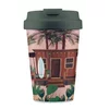 Biorazgradljiv lonček Bioloco Plant Easy Cup 350 ml, Surfer´s paradise