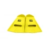 Borntoswim junior short fins yellow xxs