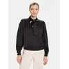 Rinascimento Srajca CFC0125148003 Črna Regular Fit