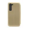 Maska za telefon ROYAL FLIP COVER za Samsung S23, Zlatna