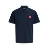JACK & JONES Majica JJBRANDY nočno modra