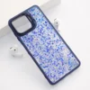 Maska Crystal Dots za Samsung A06/ A065F plava