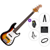 SX SPB62+/5 SET 2 3-Tone Sunburst 5 strunska bas kitara