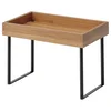 NALBLECKA Organizator za kuhinj. radnu ploču, metal/bambus, 23x13x15 cm