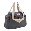 Prebaľovacia taška ku kočíku Sydney II Changing Bag Dark Heather Grey Beaba s prebaľovacou podložkou sivá BE940327