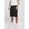 Mens Big Cargo Bermuda Shorts Black