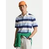 Polo Ralph Lauren Polo majica Ssl Rug 710977587001 Modra Regular Fit
