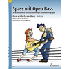 KREIDLER:SPASS MIT OPEN BASS 50 EASY PIECES FOR GUITAR