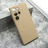 Maska FLEX MagSafe za Samsung S928B Galaxy S24 Ultra 5G/ bež