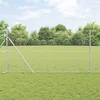 Heksagonalna ograda Srebrno 1,4 x 100 m Pocinčani čelik