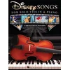 DISNEY SONGS FOR SOLO VIOLIN AND PIANO