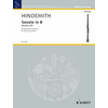 HINDEMITH:SONATE IN B,KLARINET+KLAVIER