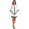 MSN Collection Obleka za doma bela