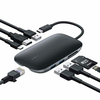 SLOMART usb hub aukey cb-c71 črna 100 w