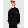 Rivvia Projects Contrast Off Track Shirt black