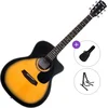 Pasadena PGC-100 Standard SET Sunburst Akustična kitara Jumbo