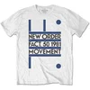 New Order Movement White XL Majica