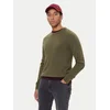 Tommy Hilfiger Pulover MW0MW28046 Zelena Regular Fit