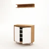 Hanah Home Obsoyo Cipelarnik, Braon-Beli