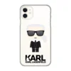Maska Nanobit Print za iPhone 11 Karl Lagerfeld