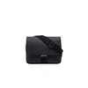 LACOSTE Torba za čez ramo Lacoste Sacoche rabat Mens Classic Noir črna