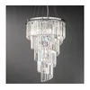 Ondaluce - Kristalni luster na sajli ALEXANDER 10xE14/10W/230V sjajni hrom