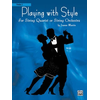 MARTIN:PLAYING WITH STYLE FOR STRING QUARTET OR STRING ORC. VIOLIN 2