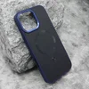 Futrola carbon magsafe za iphone 16 pro max (6.9) plava (big camera) ( F120791 )