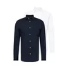 JACK & JONES Srajca Joe, modra, bela