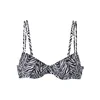 s.Oliver Bikini zgornji del črna/bela