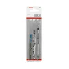 Bosch Set listova za ubodnu testeru 2607010516, Za drvo i metal, 3 komada