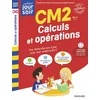 Calculs et opérations CM2 - Cahier Jour Soir