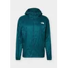 THE NORTH FACE Zunanja jakna RIDGELITE cijansko modra
