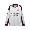 PUMA AC MILAN x SLAM JAM Limited Edition Long Sleeve Jersey Men, Sports, Silver Mist, S