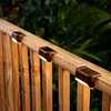 Solarne LED lampe za ogradu – 4 kom