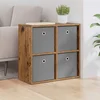 Kreveta s ladicama Staro drvo 59,5 x 27 x 57 cm
