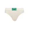 Calvin Klein Underwear Tangice rjava/bela