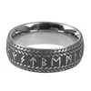 Prstan Viking Rune - Silver - SS8-R219 silver